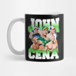 VINTAGE BOOTLEG JOHN CENA 90S Mug